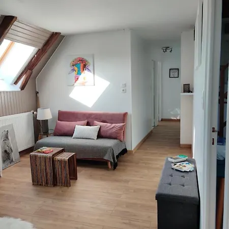 Chambres D'hotes A Nectaire - Chien Bienvenus - Randonnee Et Nature בית הארחה