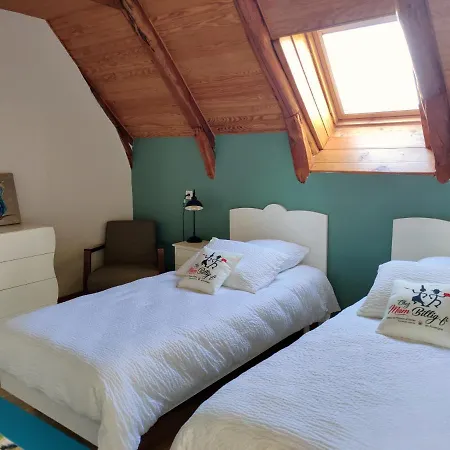 Chambres D'hotes A Nectaire - Chien Bienvenus - Randonnee Et Nature סן-נקטר