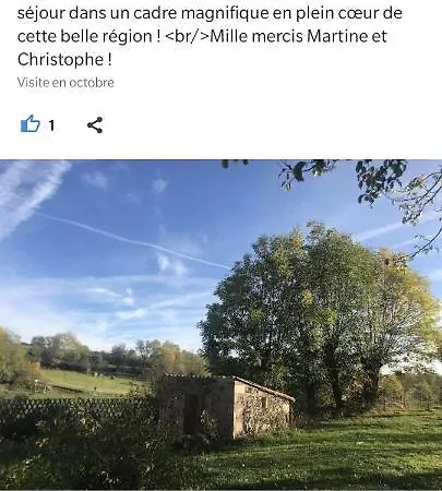 Chambres D'hotes A Nectaire - Chien Bienvenus - Randonnee Et Nature בית הארחה *