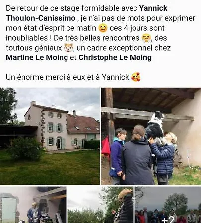 Chambres D'hotes A Nectaire - Chien Bienvenus - Randonnee Et Nature * סן-נקטר
